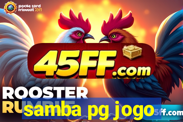 samba pg jogo